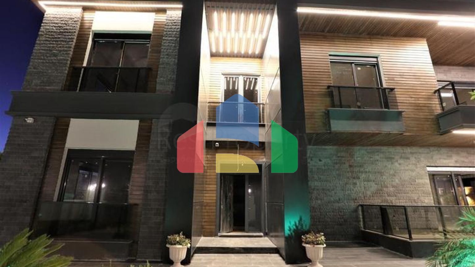 Вілла планування 5 + 1 в районі Дошемеалти - Анталія