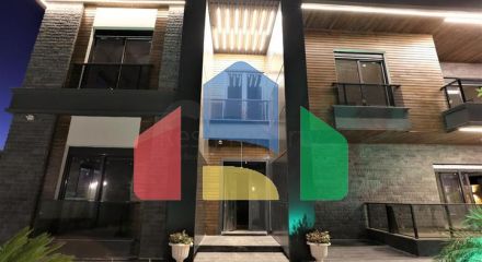 Вілла планування 5 + 1 в районі Дошемеалти - Анталія