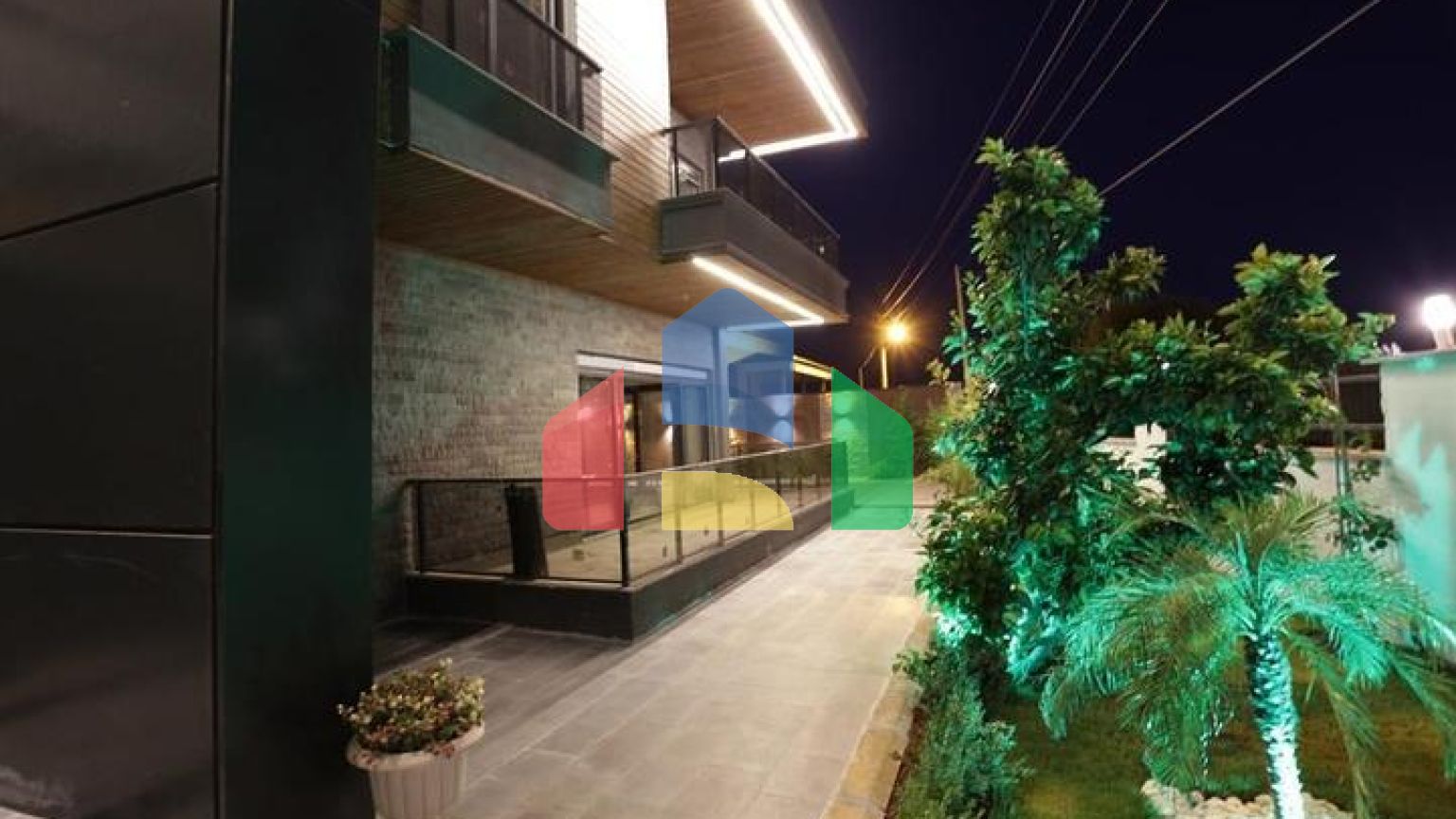 Вілла планування 5 + 1 в районі Дошемеалти - Анталія