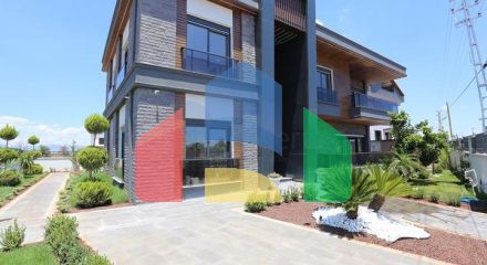 Вілла планування 5 + 1 в районі Дошемеалти - Анталія