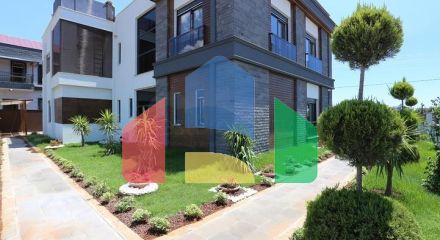 Вілла планування 5 + 1 в районі Дошемеалти - Анталія