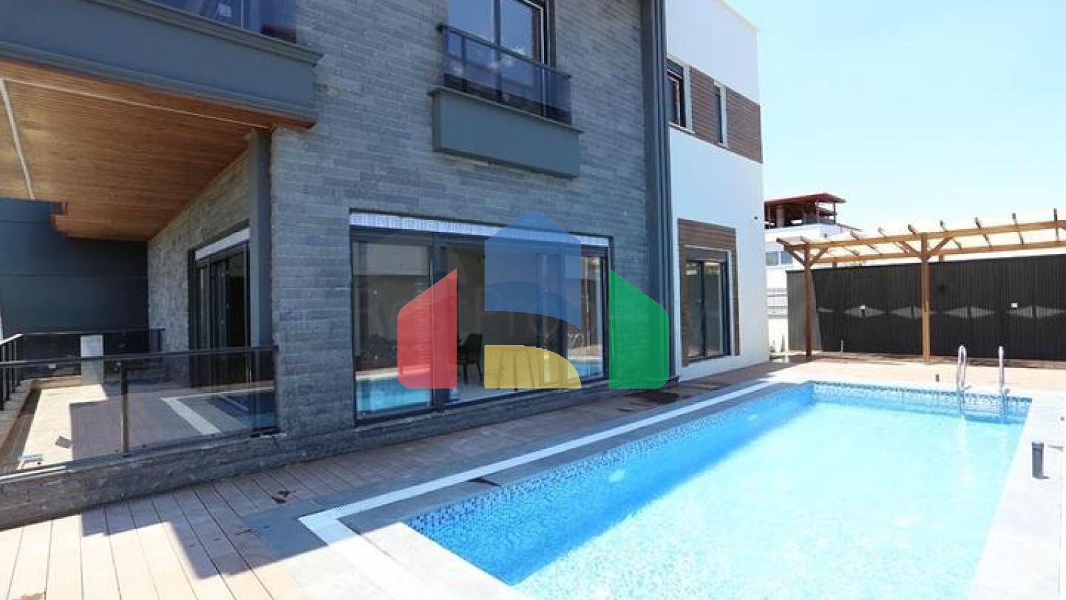 Вілла планування 5 + 1 в районі Дошемеалти - Анталія