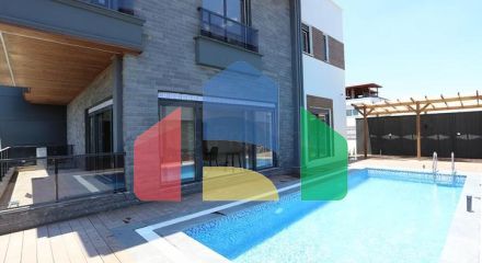 Вілла планування 5 + 1 в районі Дошемеалти - Анталія