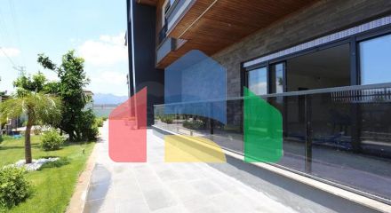 Вілла планування 5 + 1 в районі Дошемеалти - Анталія