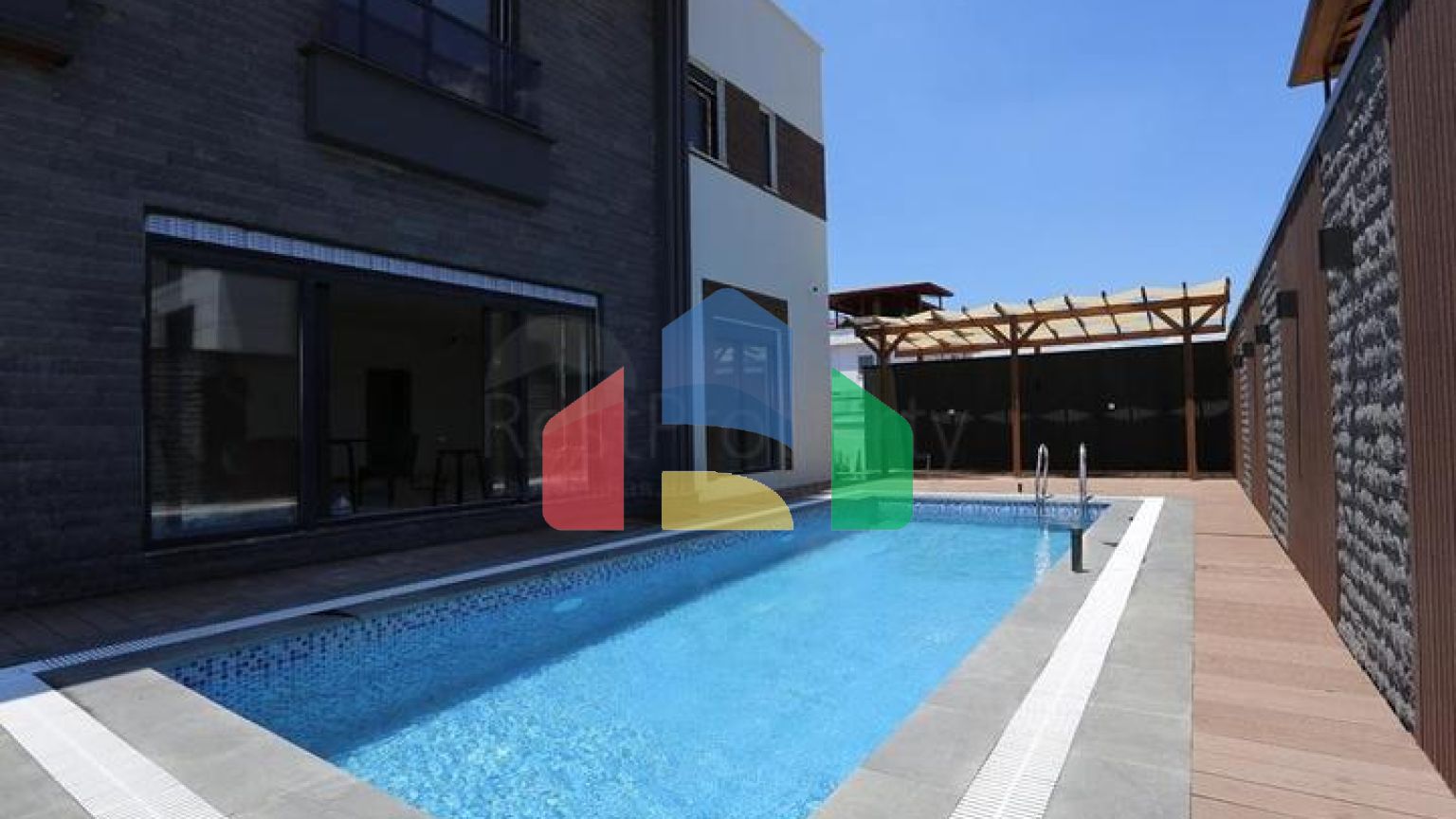 Вілла планування 5 + 1 в районі Дошемеалти - Анталія