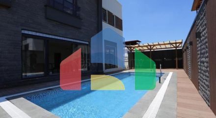 Вілла планування 5 + 1 в районі Дошемеалти - Анталія
