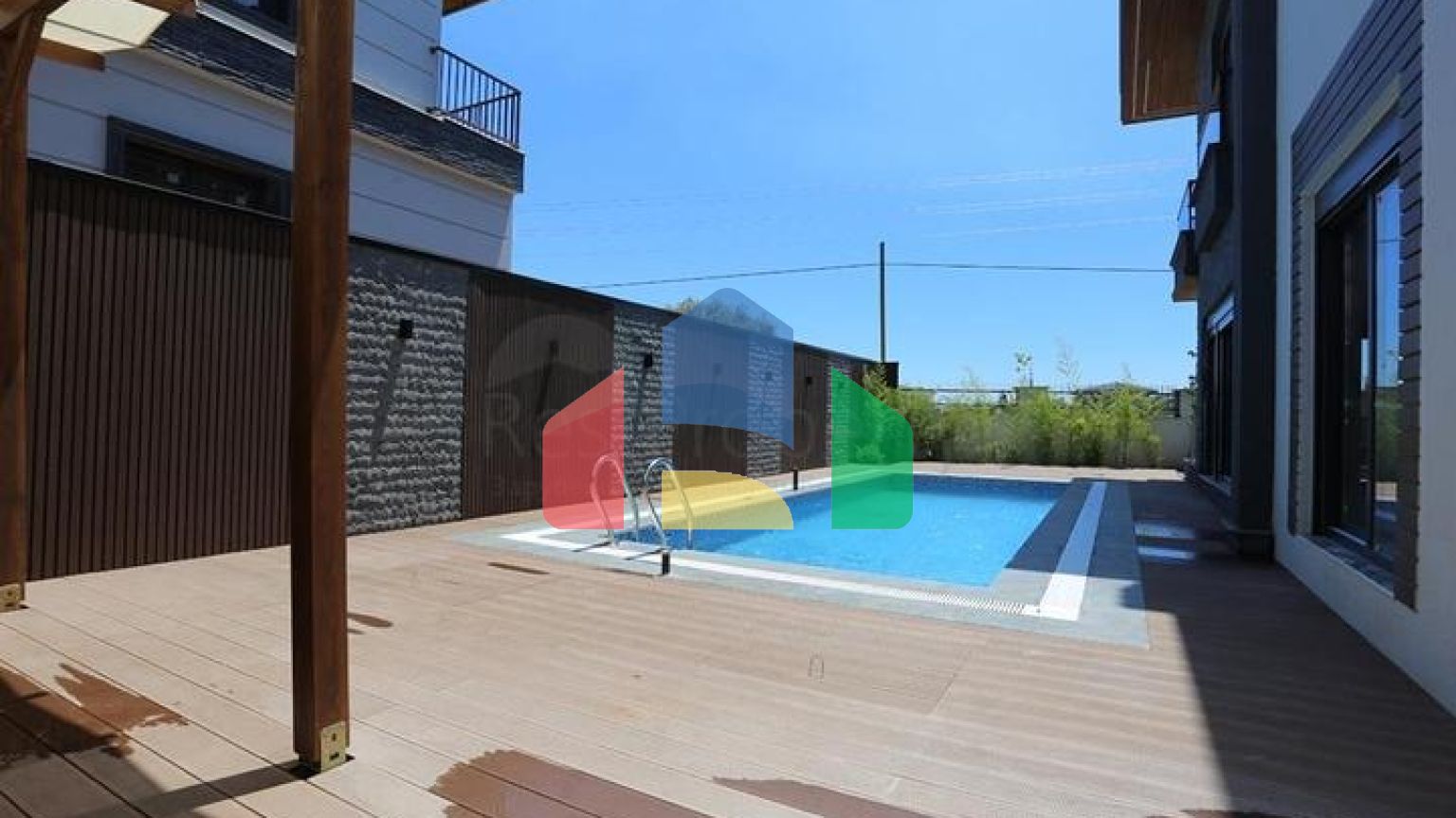 Вілла планування 5 + 1 в районі Дошемеалти - Анталія