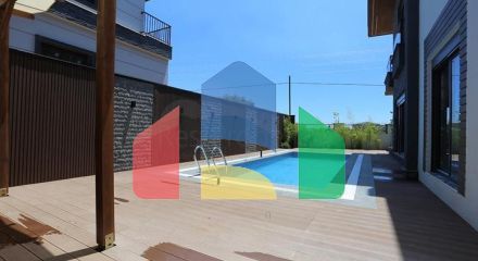 Вілла планування 5 + 1 в районі Дошемеалти - Анталія