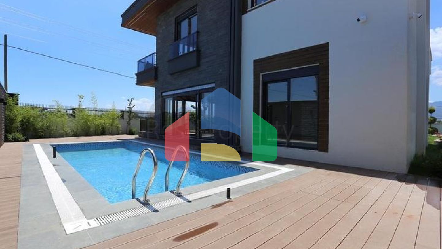 Вілла планування 5 + 1 в районі Дошемеалти - Анталія