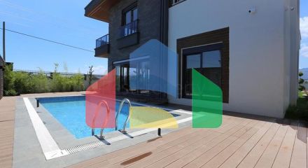 Вілла планування 5 + 1 в районі Дошемеалти - Анталія