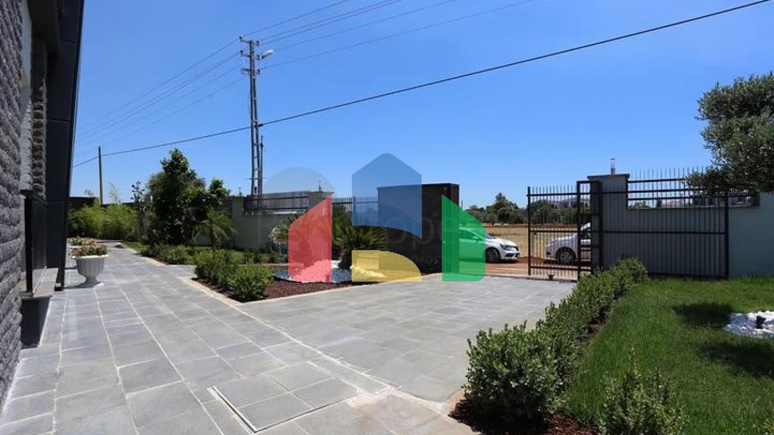 Вілла планування 5 + 1 в районі Дошемеалти - Анталія