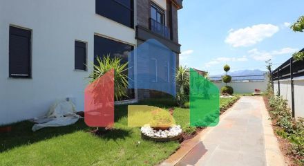 Вілла планування 5 + 1 в районі Дошемеалти - Анталія