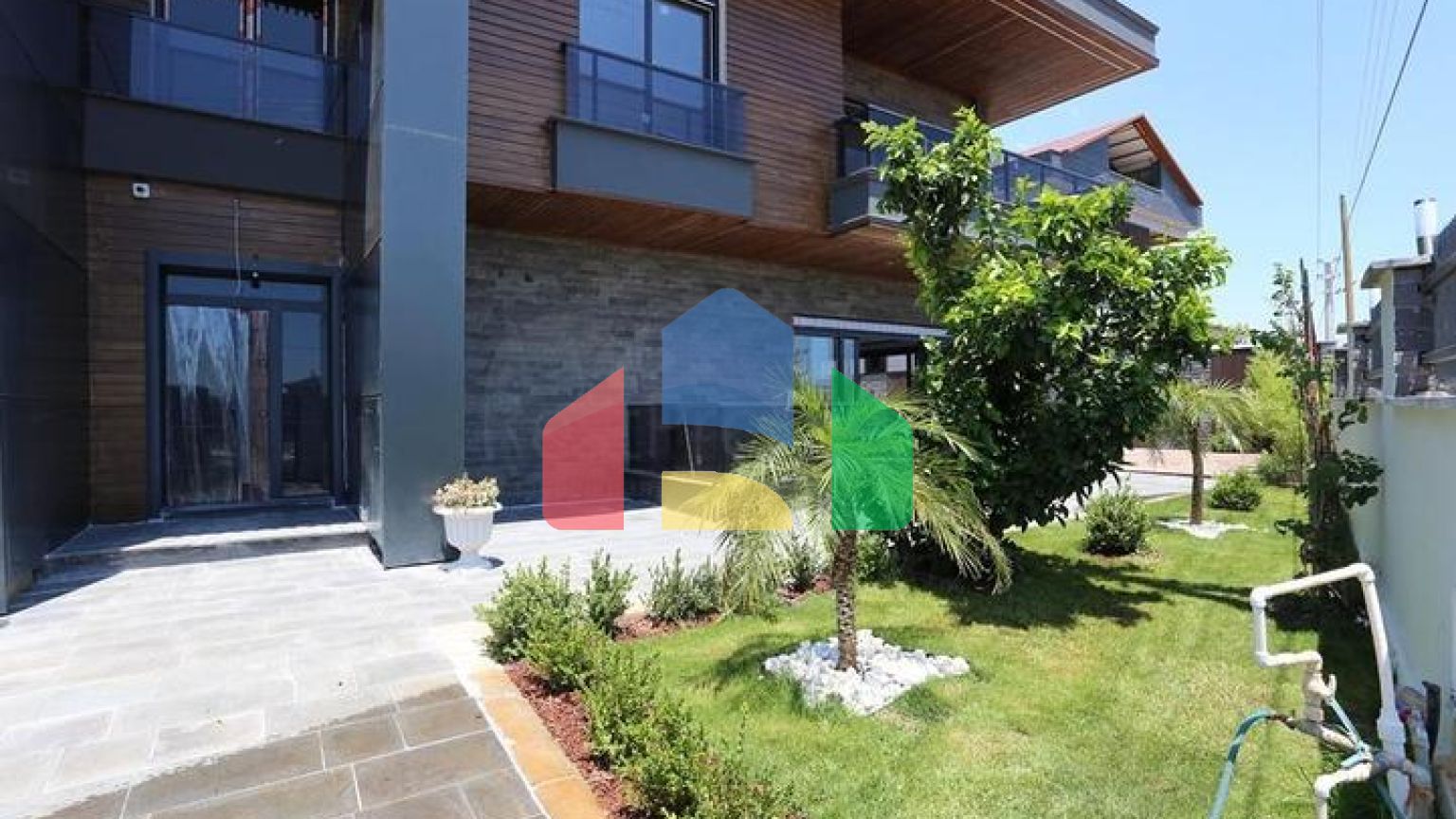 Вілла планування 5 + 1 в районі Дошемеалти - Анталія