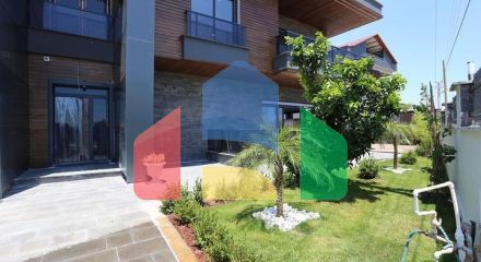 Вілла планування 5 + 1 в районі Дошемеалти - Анталія