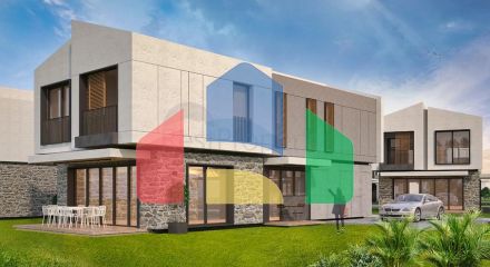 Виллы планировки 5+1  в комплексе,в районе Дошемеалты - Анталия