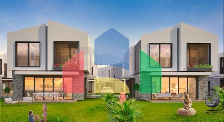 Виллы планировки 5+1  в комплексе,в районе Дошемеалты - Анталия