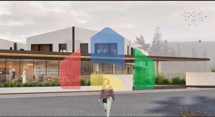 Виллы планировки 5+1  в комплексе,в районе Дошемеалты - Анталия