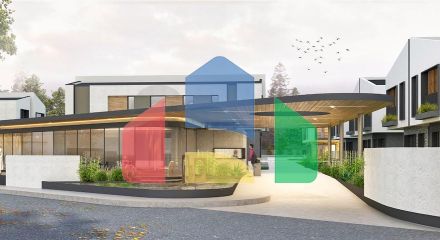 Виллы планировки 5+1  в комплексе,в районе Дошемеалты - Анталия