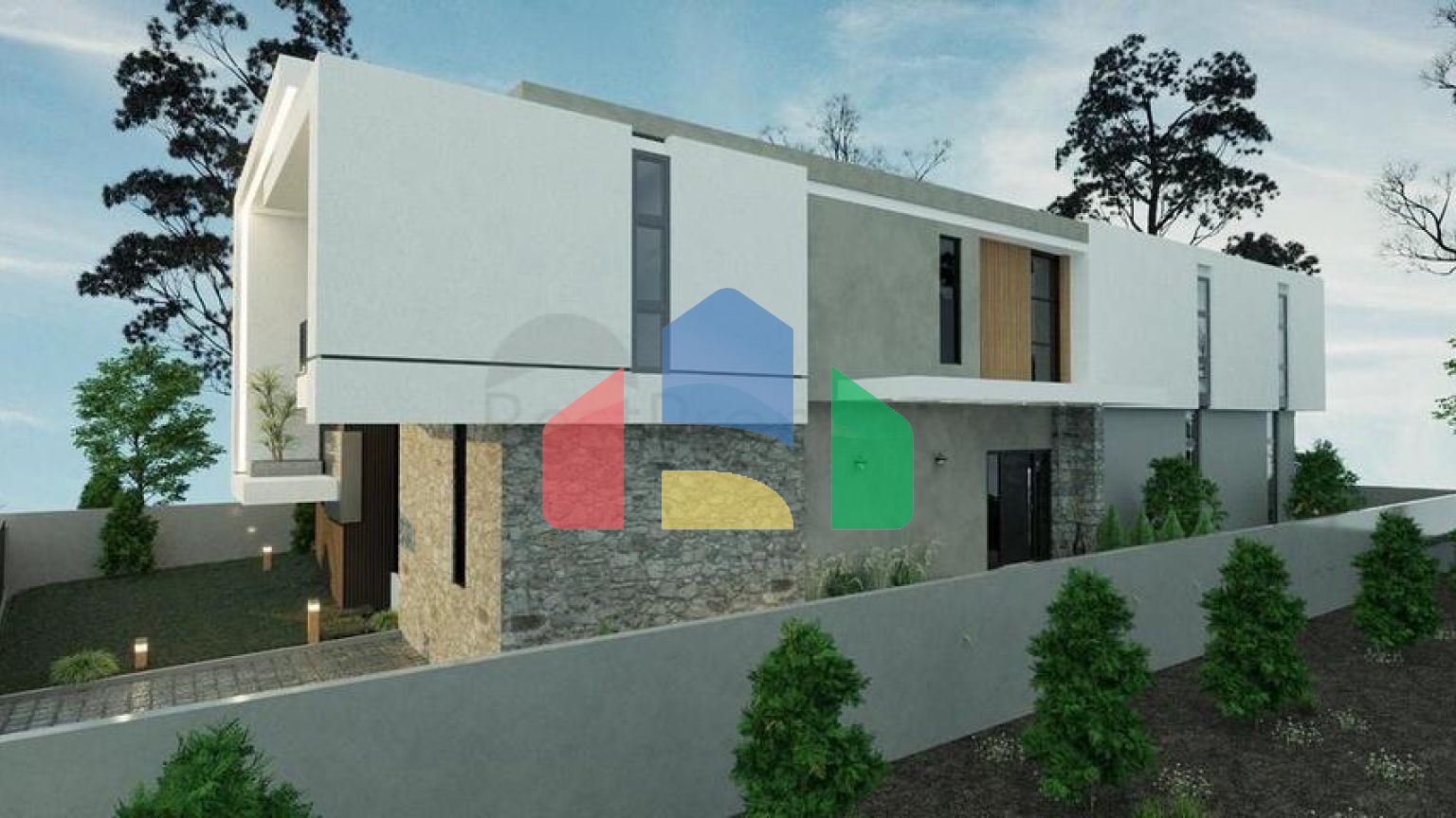 Новая элитная вилла планировки 5+1 в районе Дошемеалты - Анталия