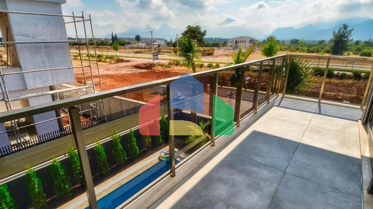 Новая элитная вилла планировки 5+1 в районе Дошемеалты - Анталия