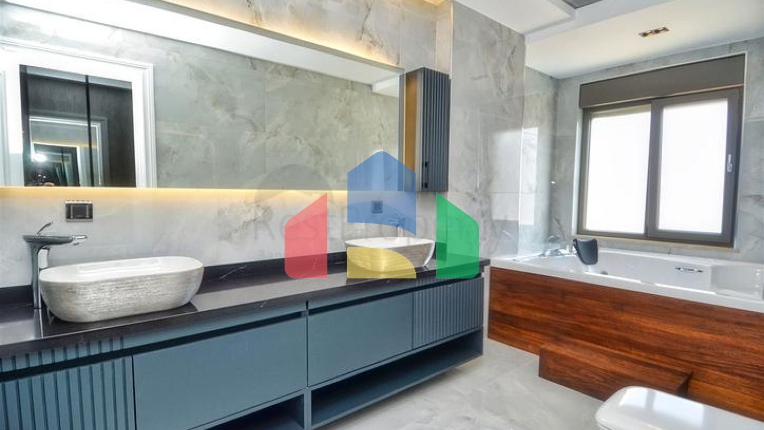 Новая элитная вилла планировки 5+1 в районе Дошемеалты - Анталия