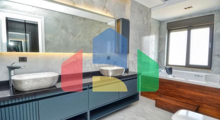 Новая элитная вилла планировки 5+1 в районе Дошемеалты - Анталия Новая элитная вилла планировки 5+1 в районе Дошемеалты - Анталия