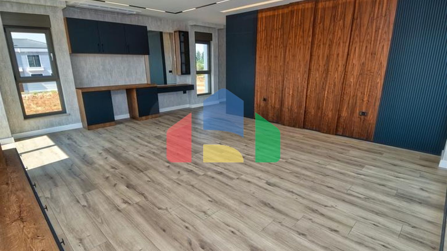 Новая элитная вилла планировки 5+1 в районе Дошемеалты - Анталия