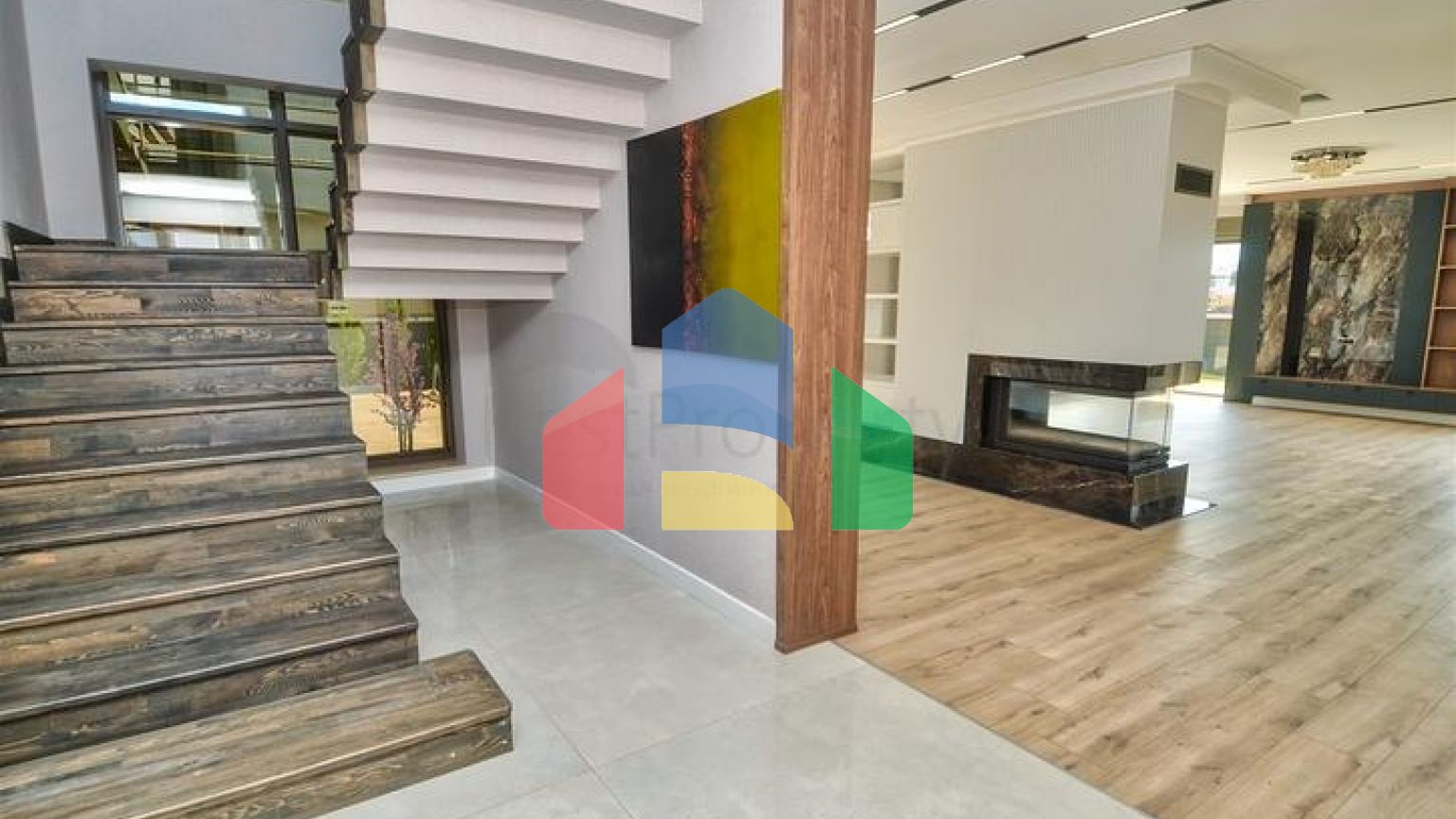 Новая элитная вилла планировки 5+1 в районе Дошемеалты - Анталия