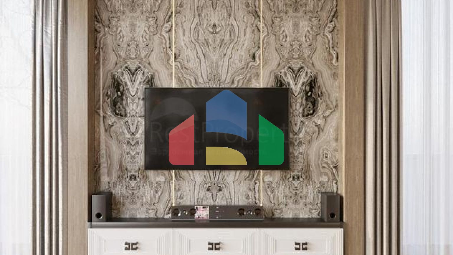 Новая элитная вилла планировки 5+1 в районе Дошемеалты - Анталия