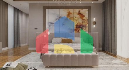 Новая элитная вилла планировки 5+1 в районе Дошемеалты - Анталия Новая элитная вилла планировки 5+1 в районе Дошемеалты - Анталия