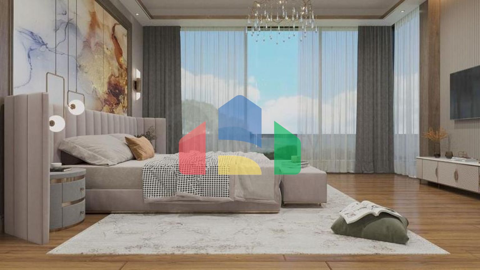 Новая элитная вилла планировки 5+1 в районе Дошемеалты - Анталия