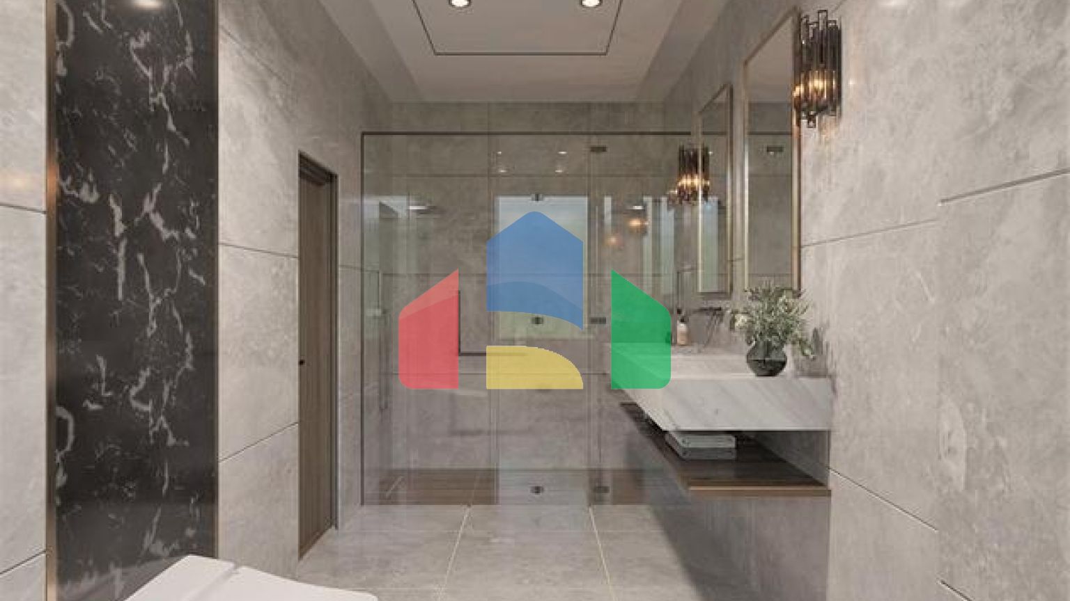 Новая элитная вилла планировки 5+1 в районе Дошемеалты - Анталия