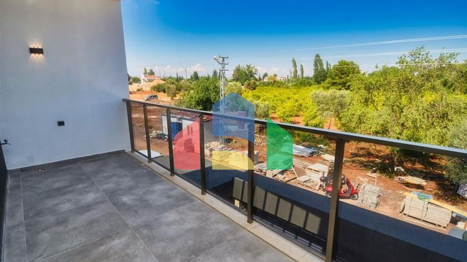 Новая элитная вилла планировки 5+1 в районе Дошемеалты - Анталия