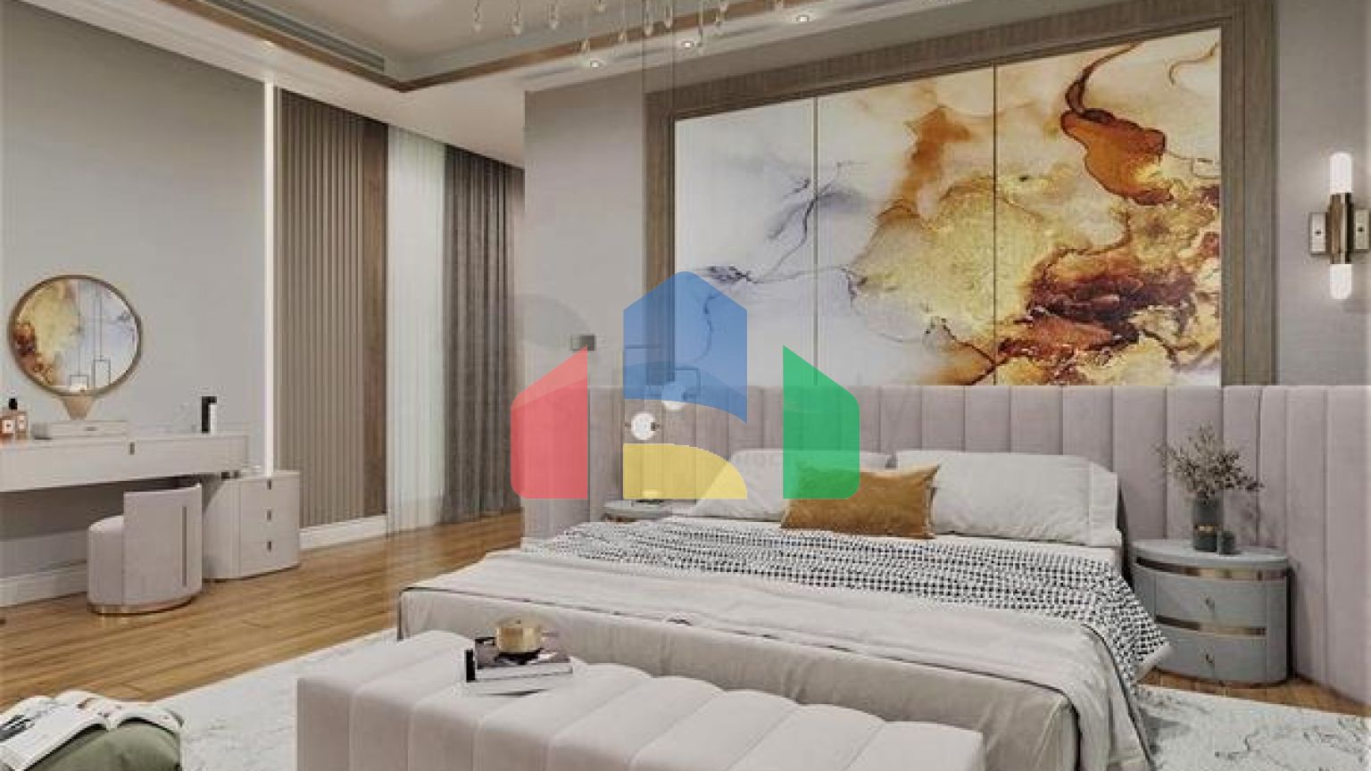 Новая элитная вилла планировки 5+1 в районе Дошемеалты - Анталия