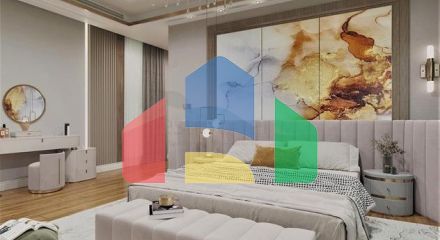 Новая элитная вилла планировки 5+1 в районе Дошемеалты - Анталия Новая элитная вилла планировки 5+1 в районе Дошемеалты - Анталия