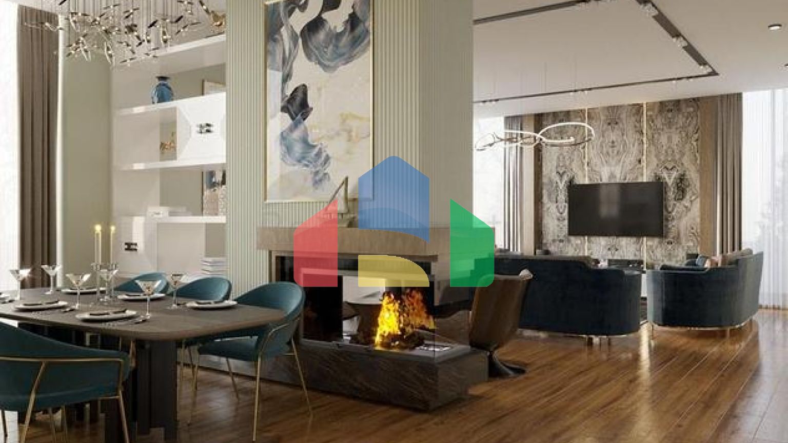 Новая элитная вилла планировки 5+1 в районе Дошемеалты - Анталия