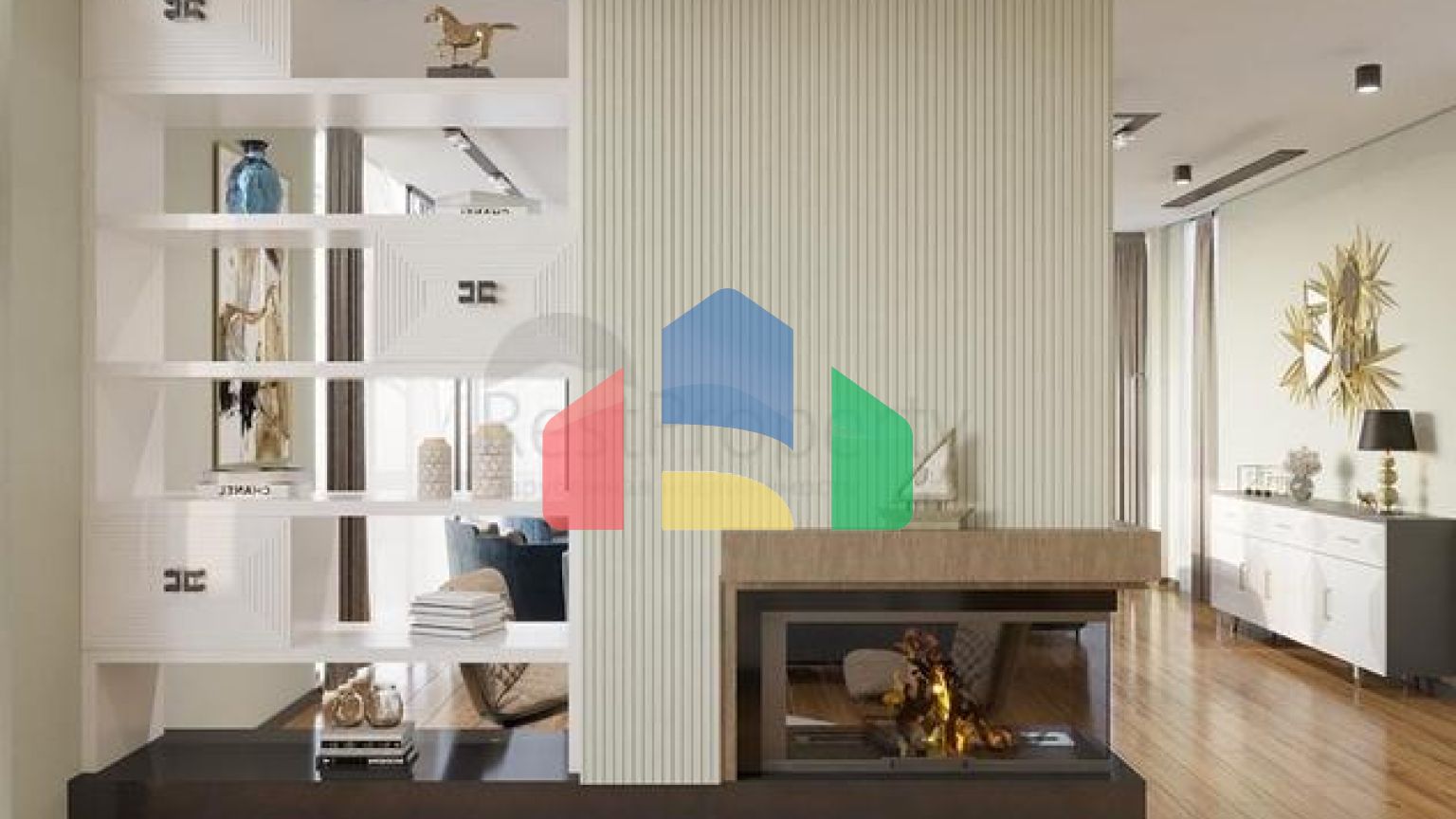 Новая элитная вилла планировки 5+1 в районе Дошемеалты - Анталия