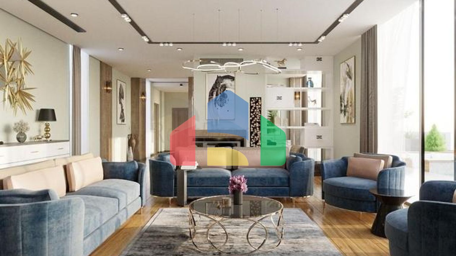 Новая элитная вилла планировки 5+1 в районе Дошемеалты - Анталия