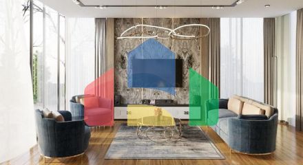 Новая элитная вилла планировки 5+1 в районе Дошемеалты - Анталия Новая элитная вилла планировки 5+1 в районе Дошемеалты - Анталия