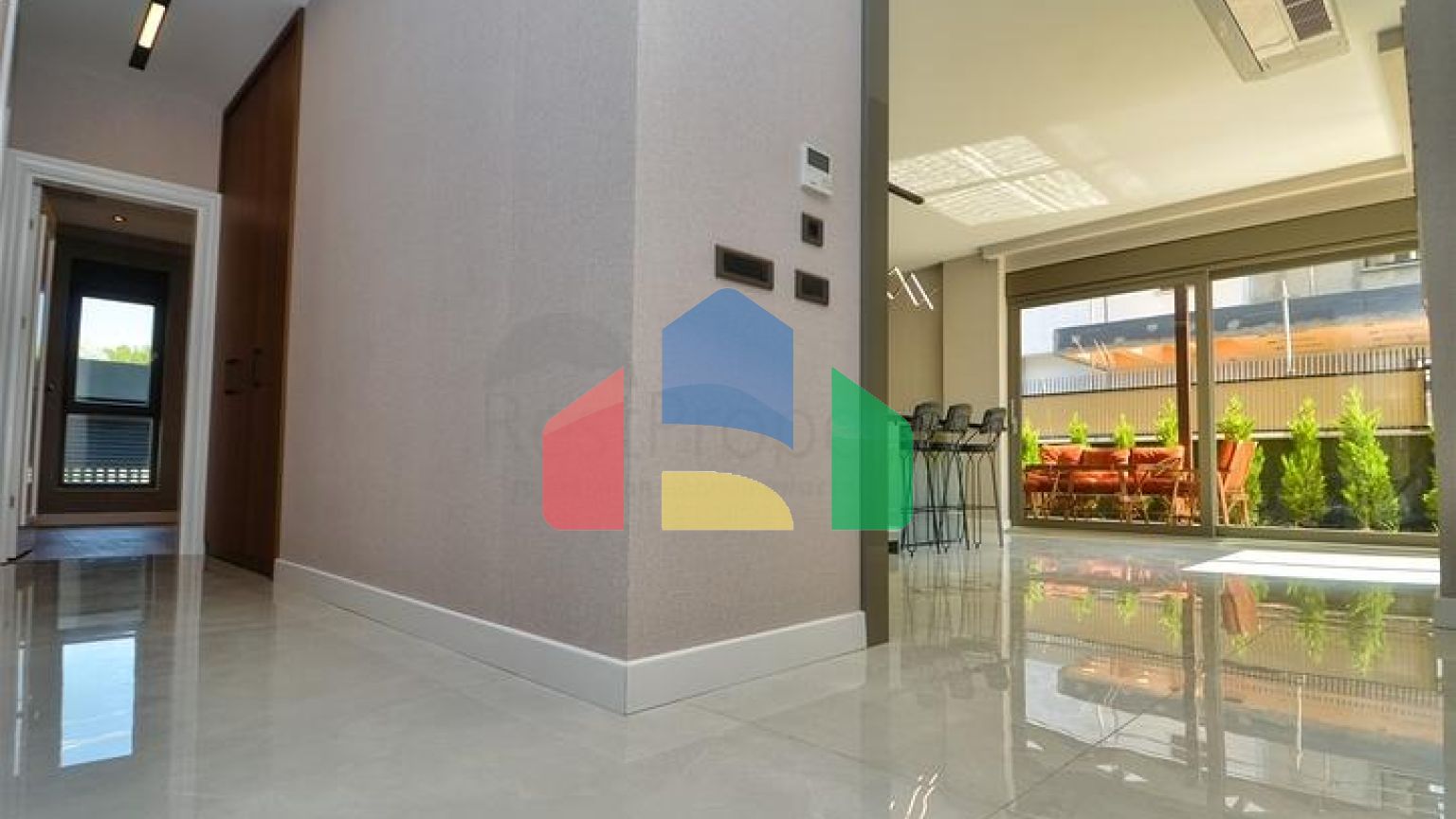 Новая элитная вилла планировки 5+1 в районе Дошемеалты - Анталия