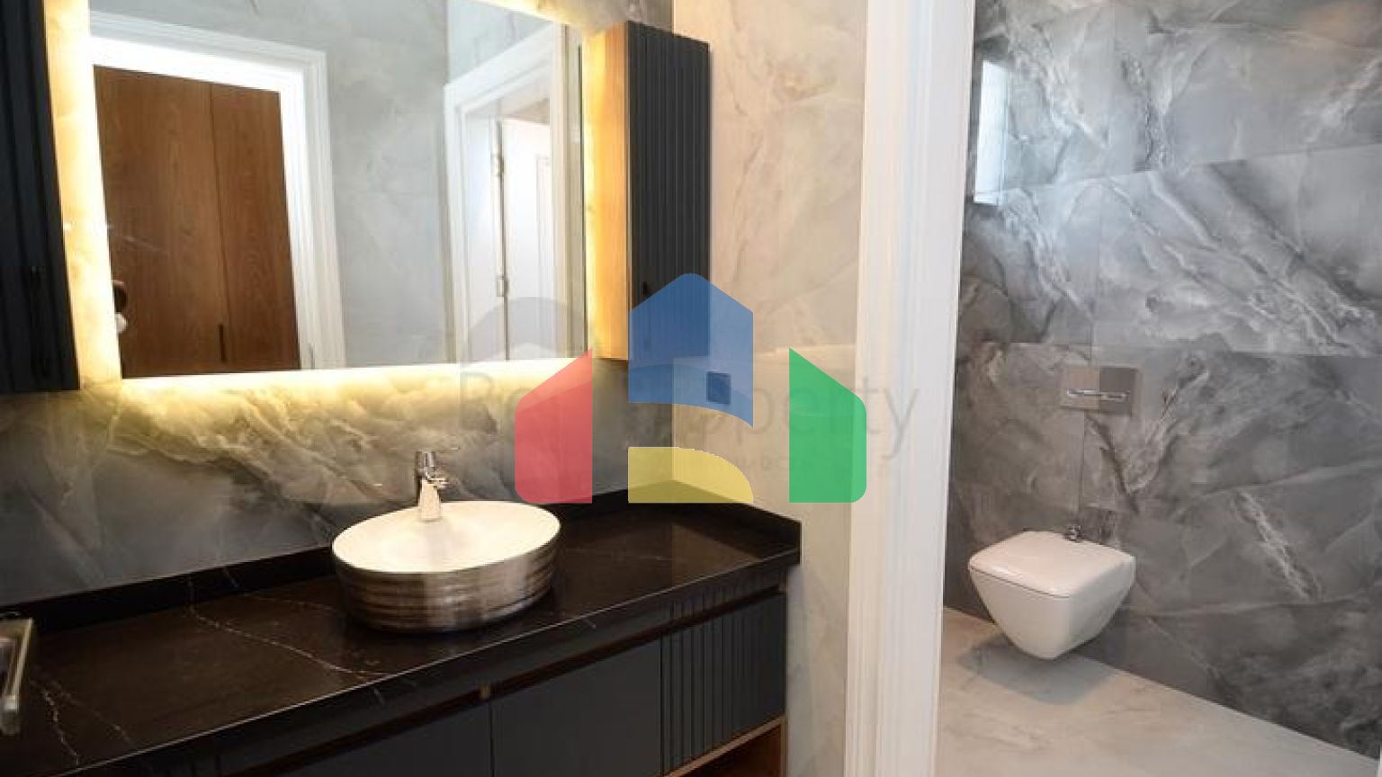 Новая элитная вилла планировки 5+1 в районе Дошемеалты - Анталия