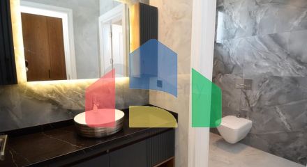 Новая элитная вилла планировки 5+1 в районе Дошемеалты - Анталия Новая элитная вилла планировки 5+1 в районе Дошемеалты - Анталия