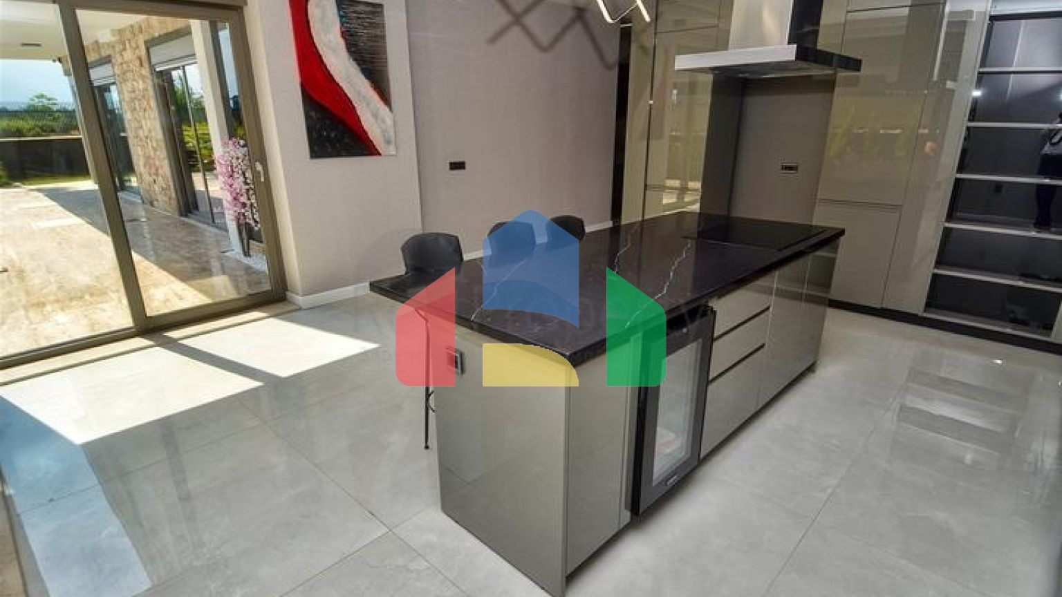 Новая элитная вилла планировки 5+1 в районе Дошемеалты - Анталия