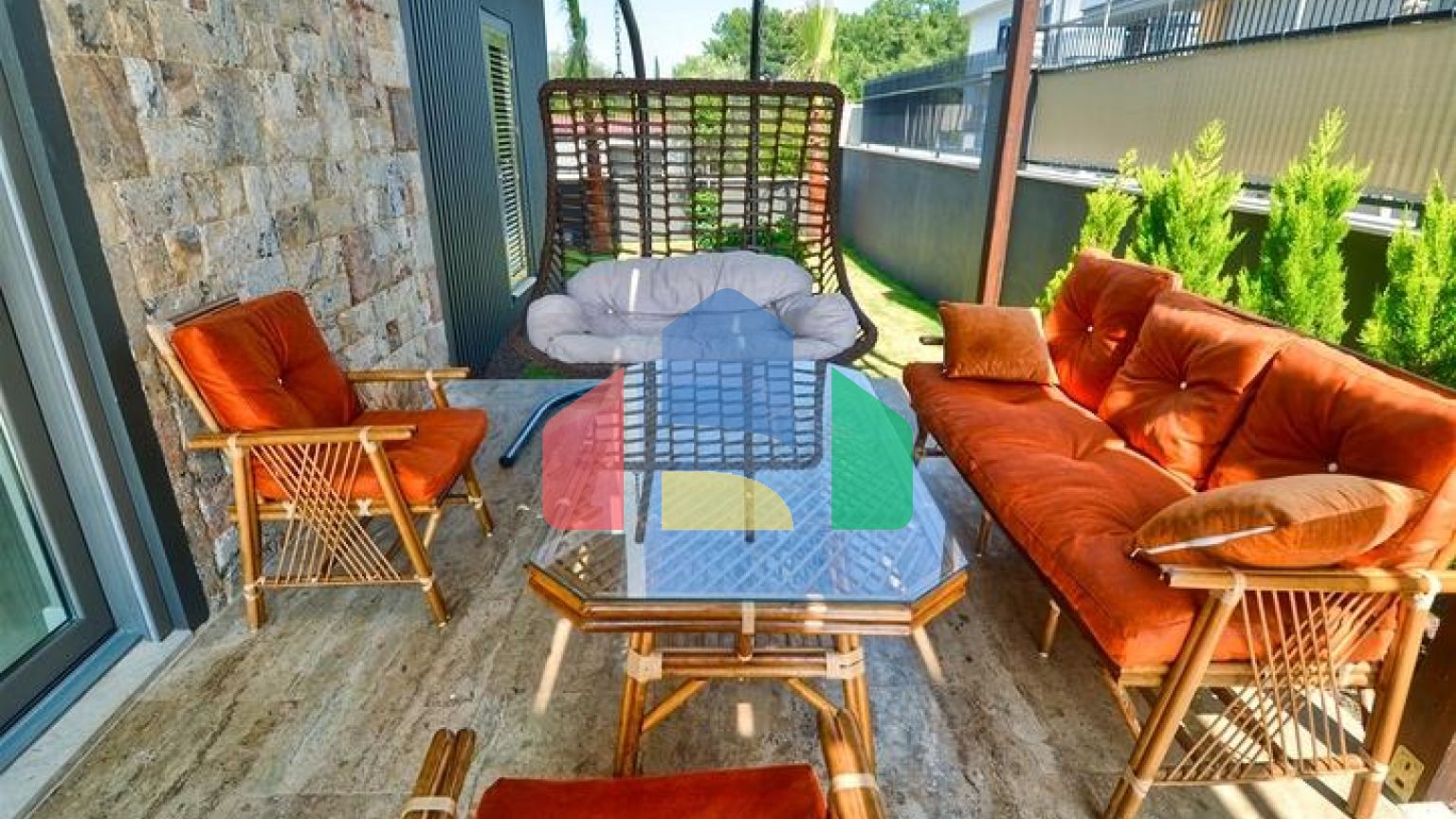 Новая элитная вилла планировки 5+1 в районе Дошемеалты - Анталия