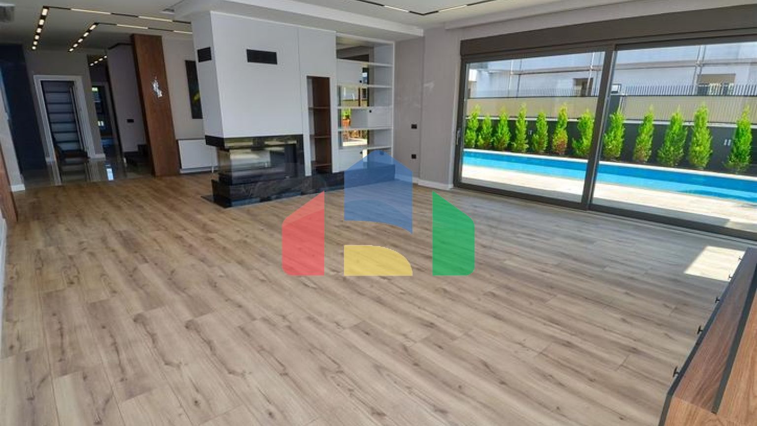 Новая элитная вилла планировки 5+1 в районе Дошемеалты - Анталия