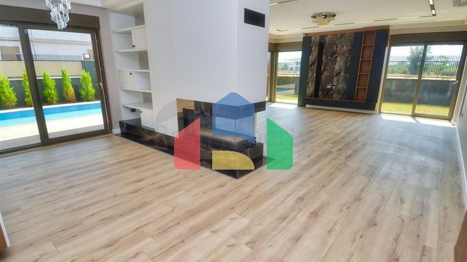 Новая элитная вилла планировки 5+1 в районе Дошемеалты - Анталия