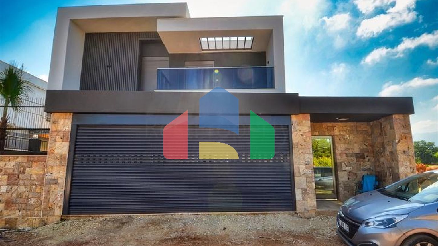 Новая элитная вилла планировки 5+1 в районе Дошемеалты - Анталия