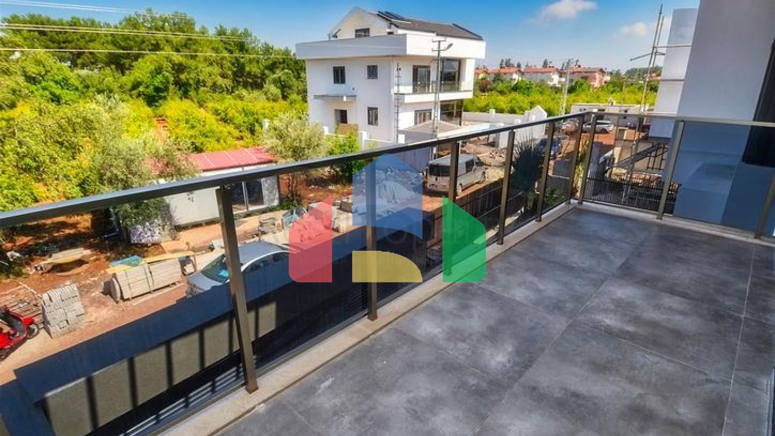 Новая элитная вилла планировки 5+1 в районе Дошемеалты - Анталия