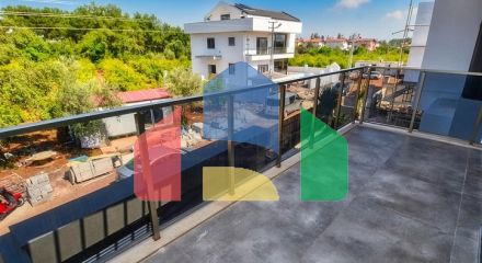 Новая элитная вилла планировки 5+1 в районе Дошемеалты - Анталия Новая элитная вилла планировки 5+1 в районе Дошемеалты - Анталия