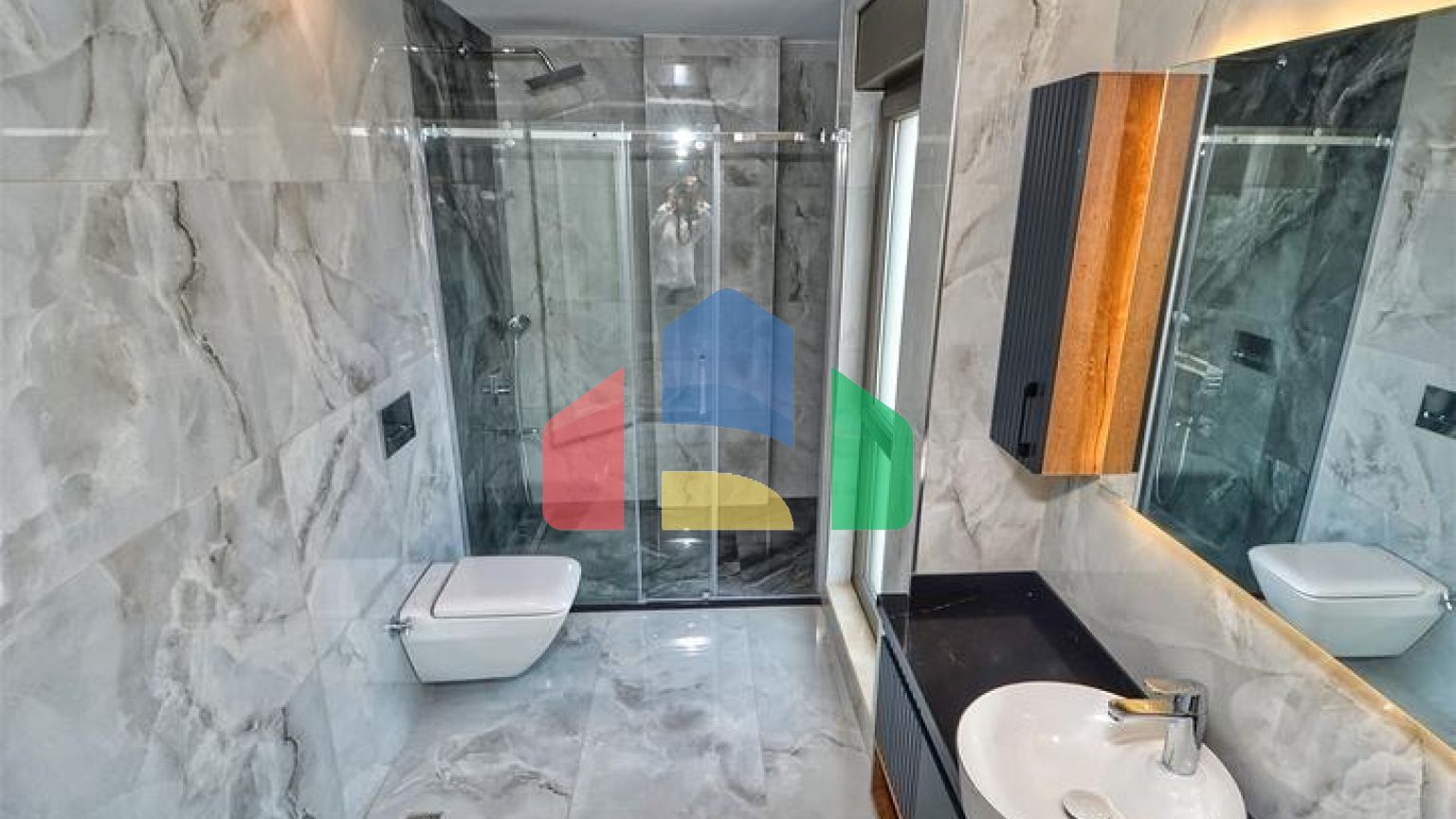 Новая элитная вилла планировки 5+1 в районе Дошемеалты - Анталия